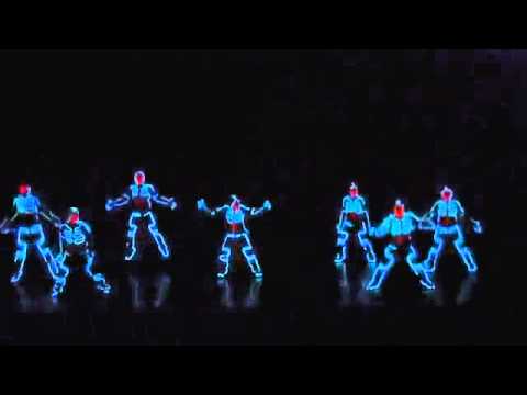 Dubstep Light Dancers Youtube Dubstep Light Dancers Youtube