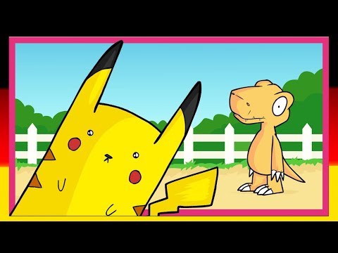 Pokemon VS Digimon (Parodie | DEUTSCH Fandub)