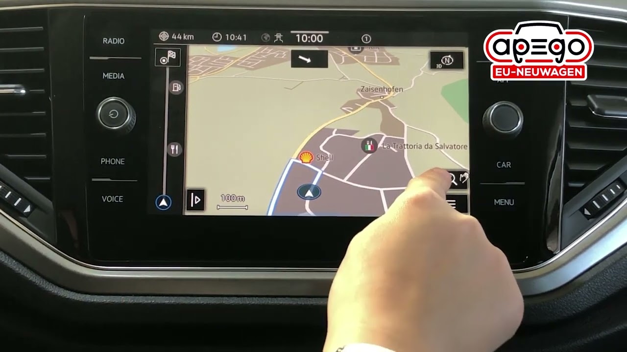 Erklärvideo: VW T-Roc Navigation - apego