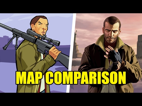 Vídeo: GTA DS Apresentará A Maior Parte Do Mapa Do IV