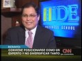Dr  Gabriel Rovayo dialogó con la CNN en el programa En Efectivo sobre emprendimiento empresarial