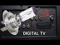 H7 Car Light Bulb Will Open Access to HDTV Digital Channels | Signal Booster