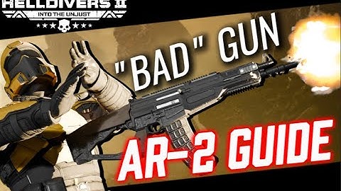AR-2 Coyote Guide and It
