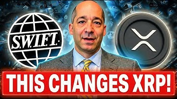 SWIFT Just Sent a Powerful Signal to XRP… Most People Missed This!