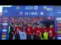 Himno de Argentina - Chile  - FINAL Copa América 2015