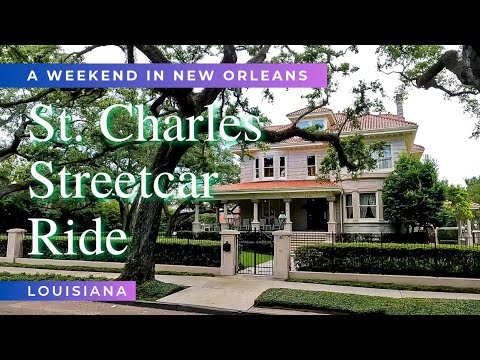 Video: Hoe de St. Charles-tram in New Orleans te nemen