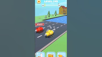 Shape-shifting Funny Race  New Hyper Casual Games, Level 145 #shorts #shapeshifting #gameplay