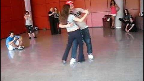 Papagaio & Laia - DansaBrasil 09 LambaZouk Adv Workshop