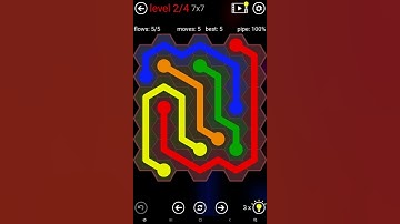 Flow Free Hexes - Daily Puzzles - 2021-08-17 - August 17th 2021