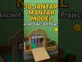 Mini Jantar Mantar 3D Model 🔭 | Ancient Indian Time Calculator for School Project