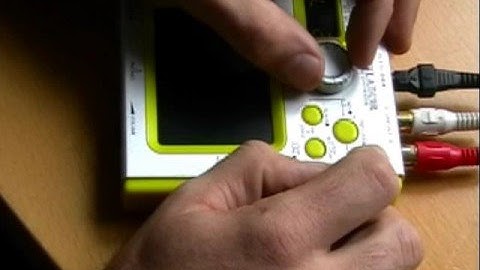 Kaossilator - Looping Tips - House, Wave, Techno