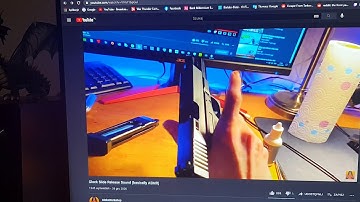 Beretta Slide Release Sound (basically ASMR)