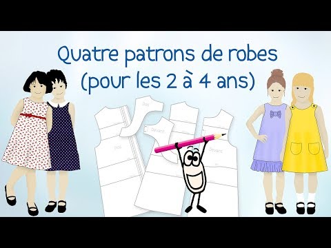 Vidéo: Comment Coudre Une Robe D'été Pour Enfants