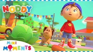 Its Raining Vegetables! 🥕 🥬 | 1 Hour Compilation | Noddy Toyland Detective | Mini Moments