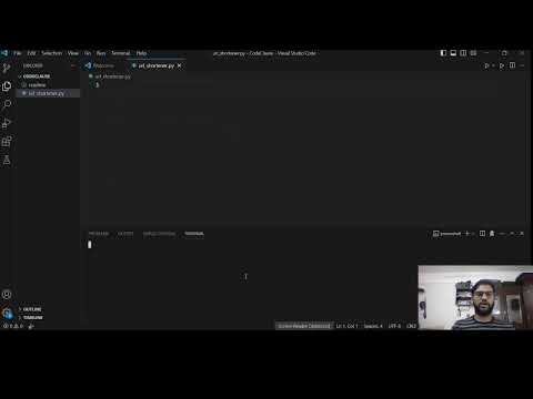 URL Shortener Using Pyshorteners in Python | Quick and Easy Method | PYTHONSPHERE