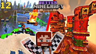 Minecraft SkyScraper - Better Minecraft Fabric 1.18