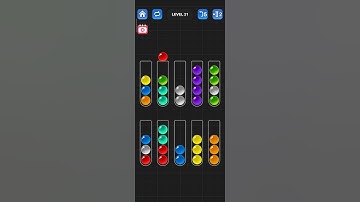 Ball shot puzzle level 21