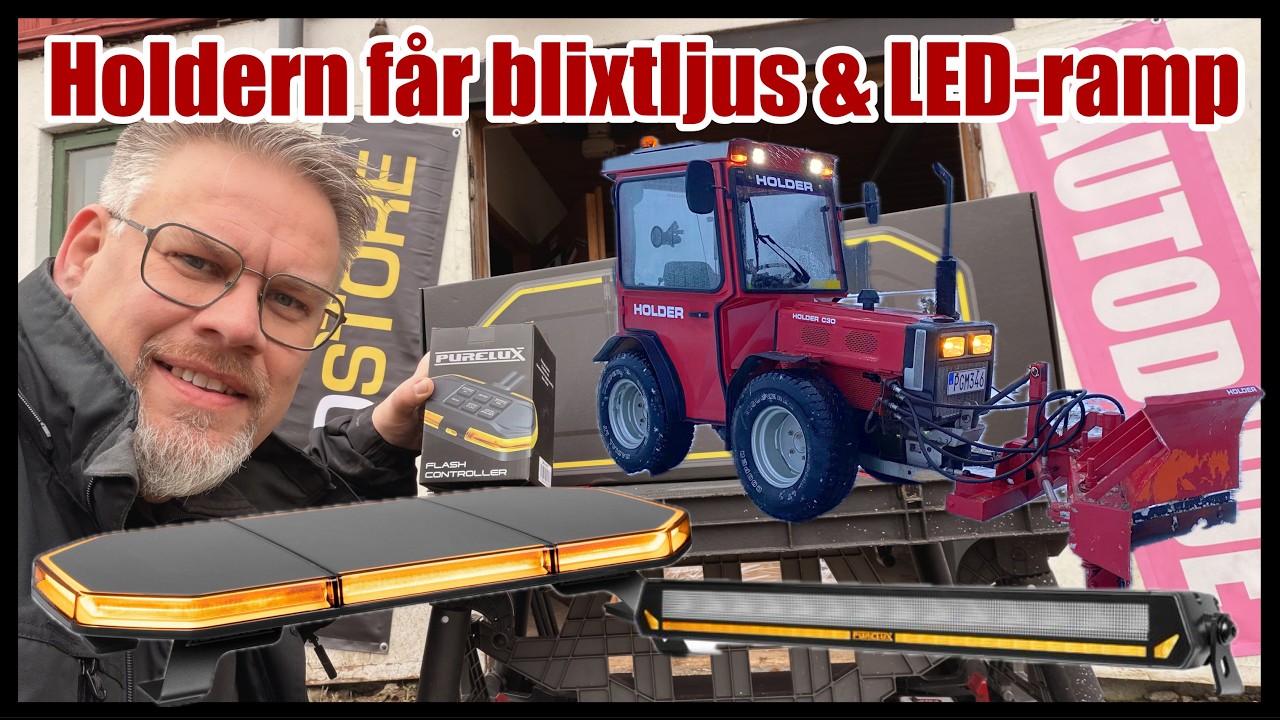 Flashigt värre! Kitar Holdern med lite godis från Valostore! Se rabattkoderna under videon!