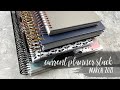 UPDATED PLANNER STACK! | march 2020 planner line-up | tattooed teacher plans