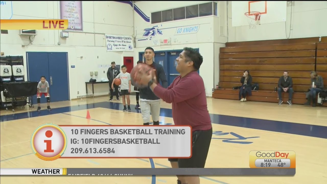 10 Fingers Basketball Training Pt. 2 YouTube