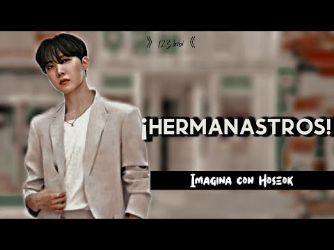 ᯾¡Hermanastros! ~ Imagina con Hoseok |Capítulo 1|