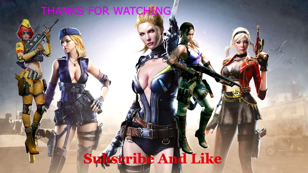 Top 5 Badass Female Video Game Characters (introduced in 1996) YouTube