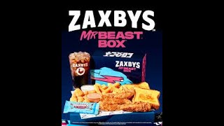 Zaxby's Mr. Beast Box Review