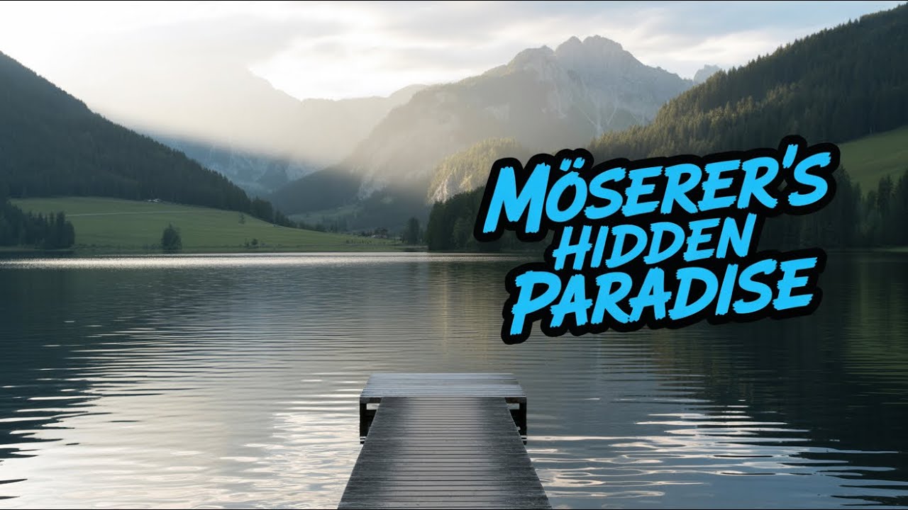 Exploring a Secret Lake in the Austrian Alps 🇦🇹Hidden Gem!