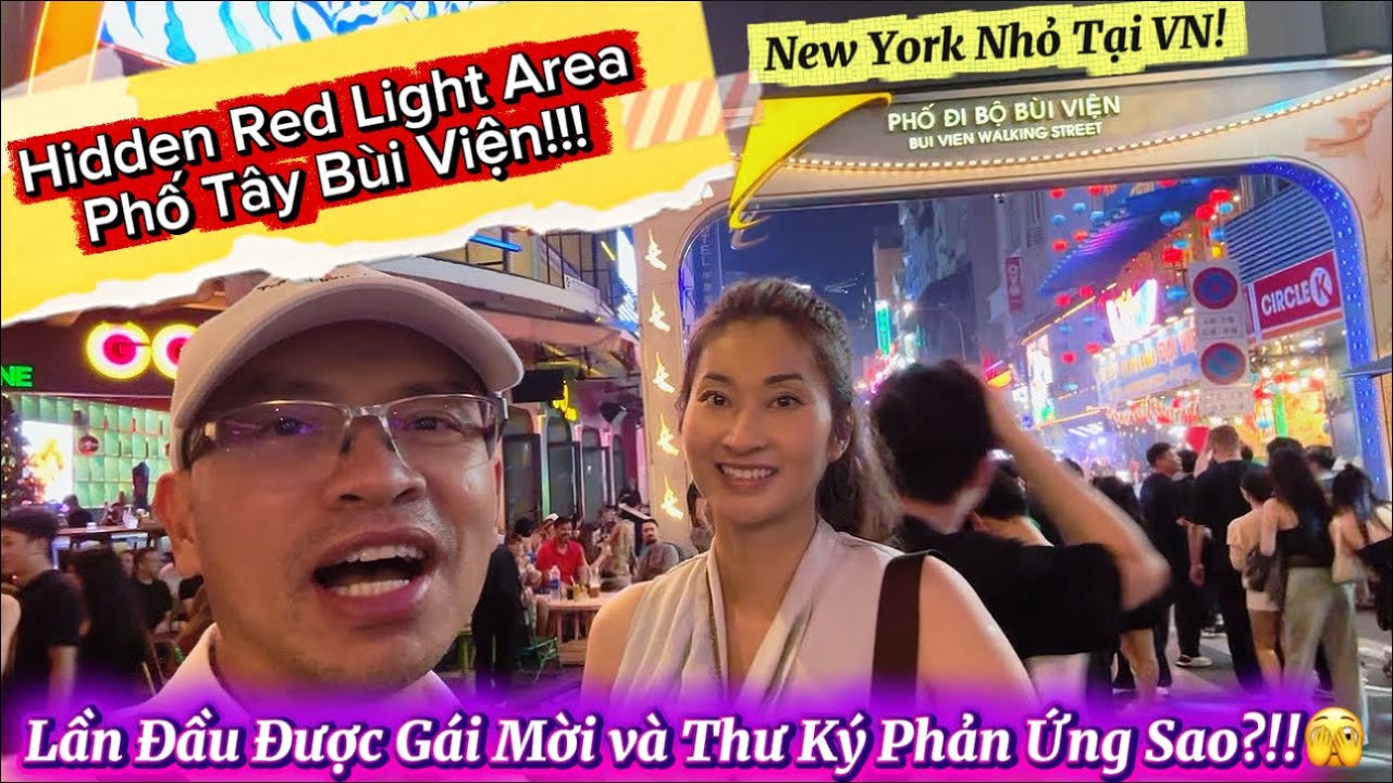 {33} CHOÁNG Khu Đèn Đỏ N.G.Ầ.M Phố Tây Bùi Viện: Đằng Sau Ánh Đèn Nightlife Sài Gòn!