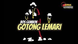 LAGU JOGET 2024 - GOTONG LEMARI || ILHAM LAMBERZI