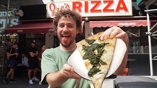 People line up HOURS for this pizza: is it worth it? | Joe's Pizza NY 🍕