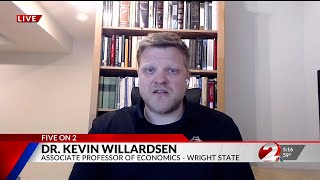 WDTN: Wright State associate professor discusses impact of a minimum wage increase