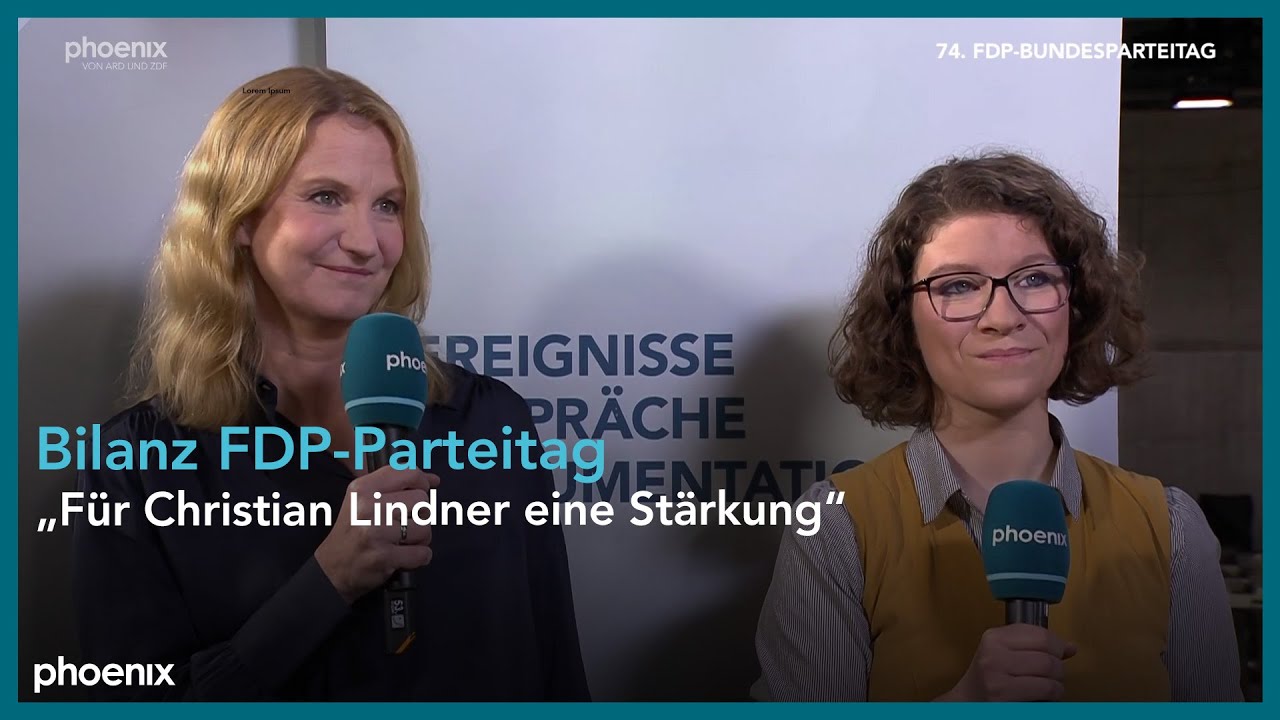 FDP-Parteitag: Ann-Kathrin Büüsker und Kerstin Münstermann ziehen ...