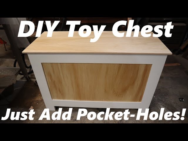 The Project Lady - Wood Storage Chest – Make your own!