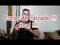 Curso de calzado. final