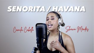 Senorita Havana Shawn Mendes X Camila Cabello Tyra Thompson Cover