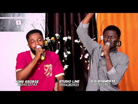 GEORGE AND S.O.NYAMEKYE WORSHIP SONGS VOLUME 1…😭😭🔥🔥🔥