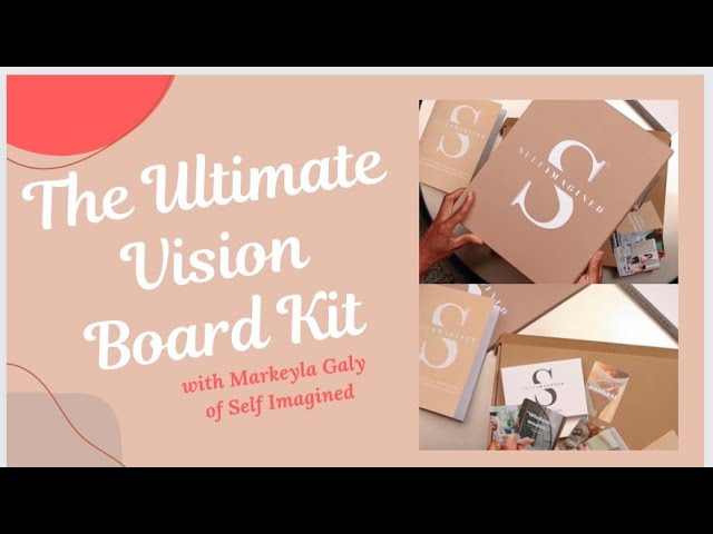 Virtual Vision Board Party W/ Founder Markeyla Galy & Wellness and Beauty  Creator Charlene Easter 