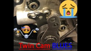 Harley Davidson Twin Cam chain tensioner replacement 2001 Road King