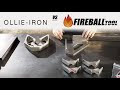 Ollie Iron Squares Vs Fire Ball Squares