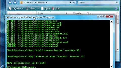 Shauns Howto 2 - Setting up HLDS
