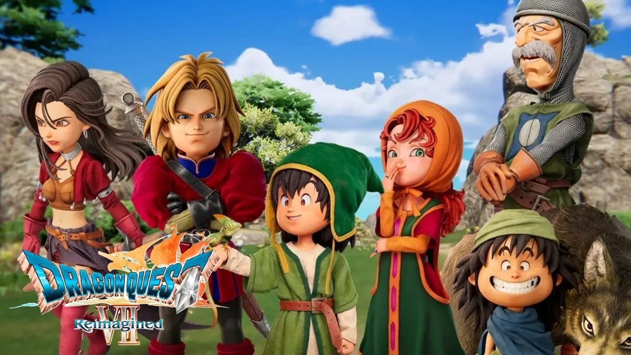 ドラゴンクエストVII Reimagined#58 - YouTube