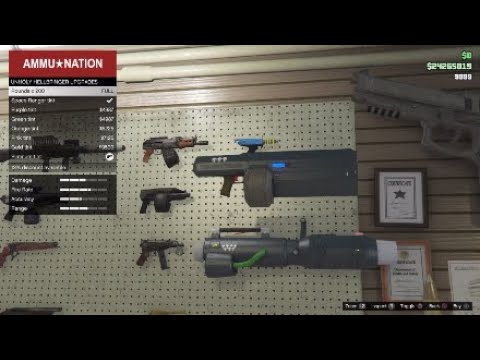 GTA ONLINE NEW GUNS UNHOLY HELLBRINGER WIDOWMAKER YouTube Hqdefault 