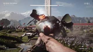 Atomic Heart how to beat the first big boss first try