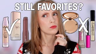 Let's REVISIT Last Year's Favorite Makeup... what's been replaced & what do I still love?