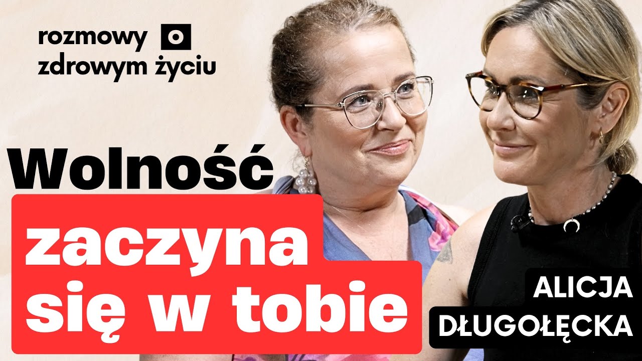 Jak odzyskać wolność i akceptację w dojrzałej kobiecości | Alicja Długołęcka Gosia Ohme