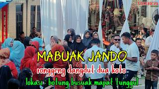 Ronggeng dangdut dua koto valencia musik
