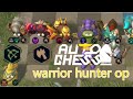 Warrior Hunter Comp Favoritku! How to Rank up fast in Autochess Mobile Gameplay