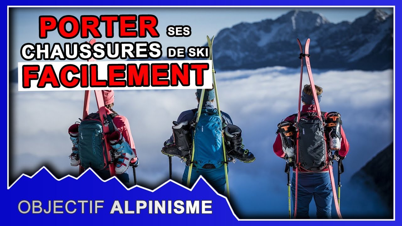 Sac À Chaussures De Ski – Sac À Dos De Voyage Pour Bottes De