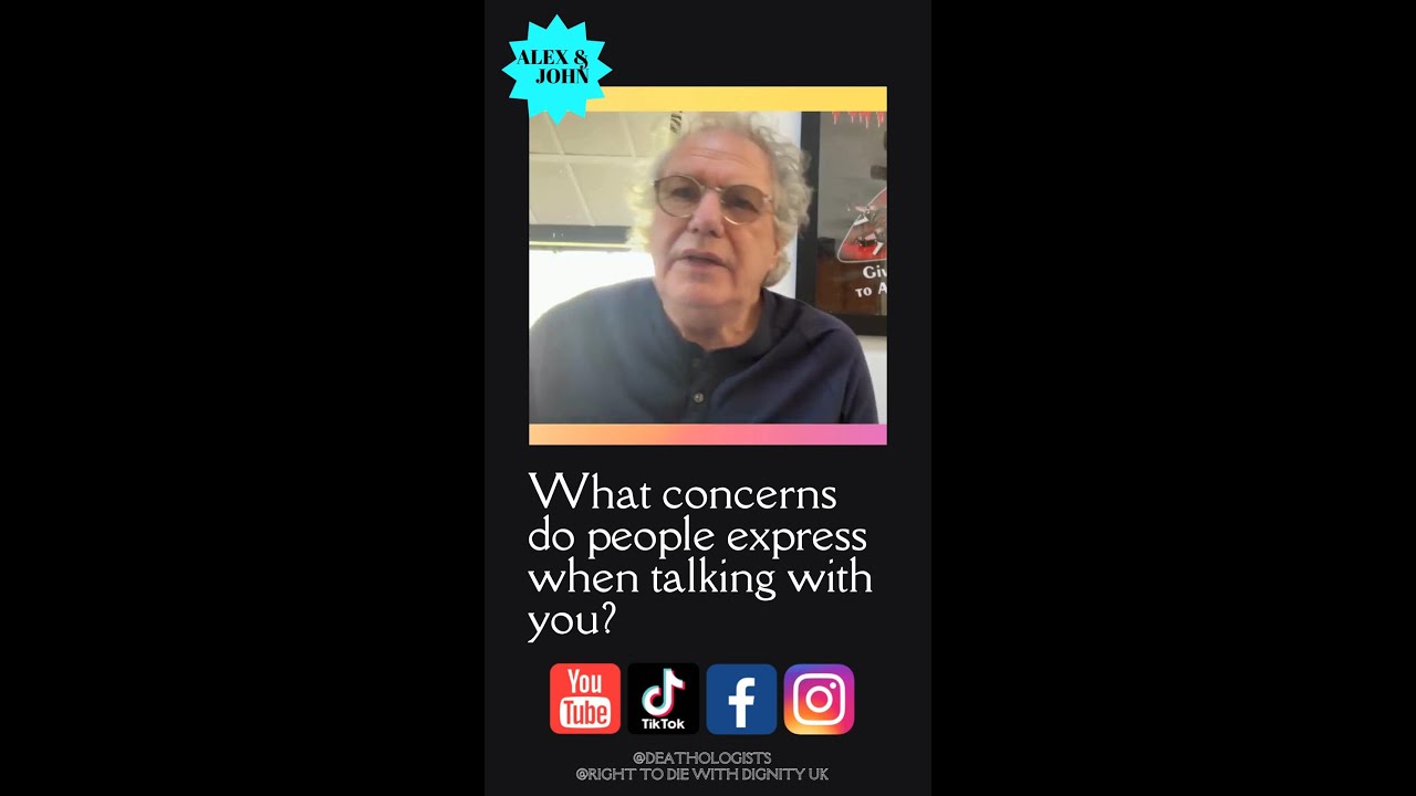 What concerns do people express when talking to you? - YouTube